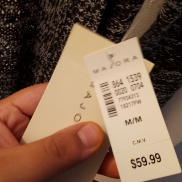 NWT Grey Cardigan - Picture 9 of 12